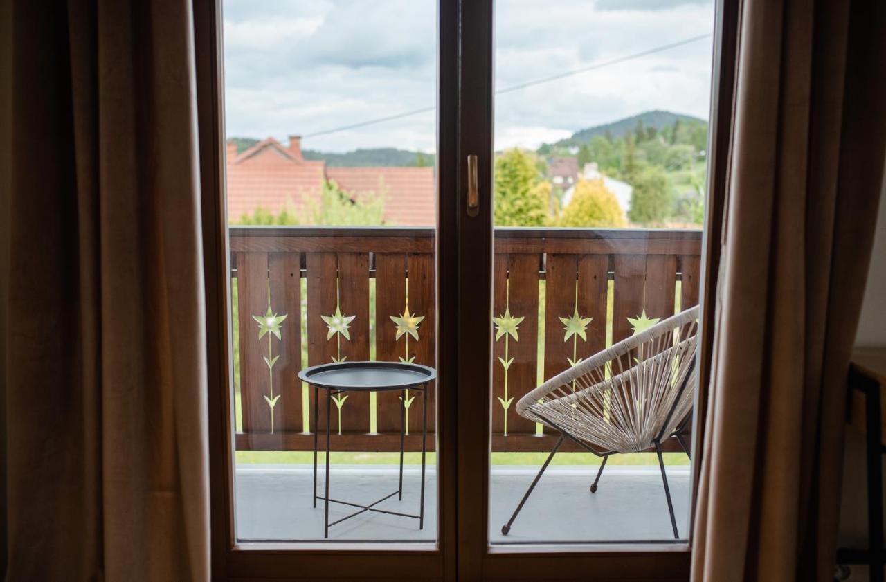 Apartament Sloneczna Rapsodia - Blisko Parku Zdrojowego - Piekny Widok - Ogrod - Taras Рабка Экстерьер фото