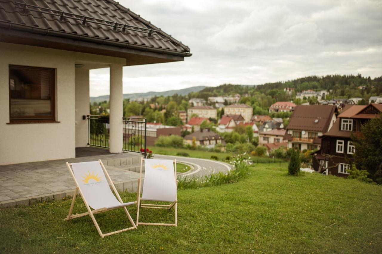Apartament Sloneczna Rapsodia - Blisko Parku Zdrojowego - Piekny Widok - Ogrod - Taras Рабка Экстерьер фото