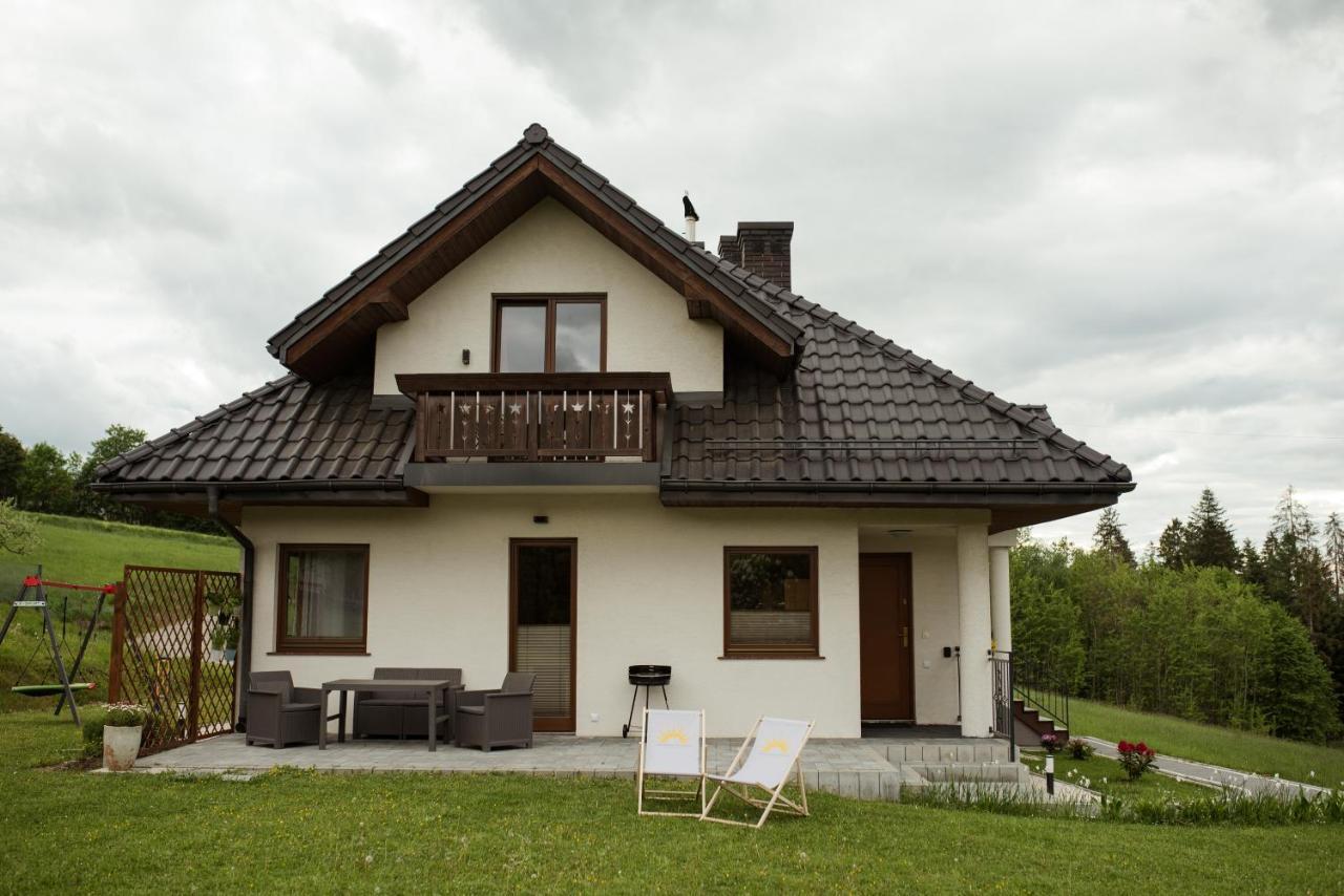 Apartament Sloneczna Rapsodia - Blisko Parku Zdrojowego - Piekny Widok - Ogrod - Taras Рабка Экстерьер фото