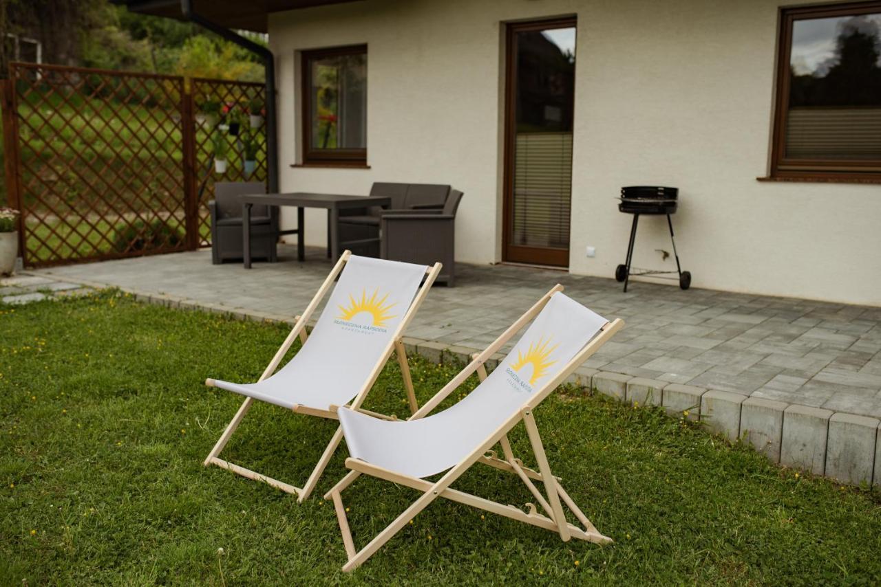 Apartament Sloneczna Rapsodia - Blisko Parku Zdrojowego - Piekny Widok - Ogrod - Taras Рабка Экстерьер фото