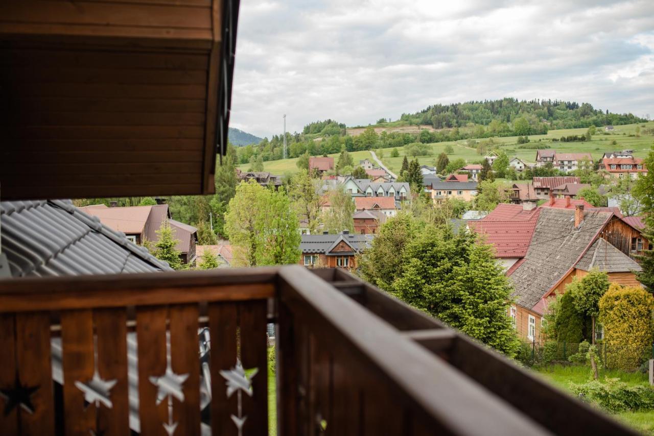 Apartament Sloneczna Rapsodia - Blisko Parku Zdrojowego - Piekny Widok - Ogrod - Taras Рабка Экстерьер фото